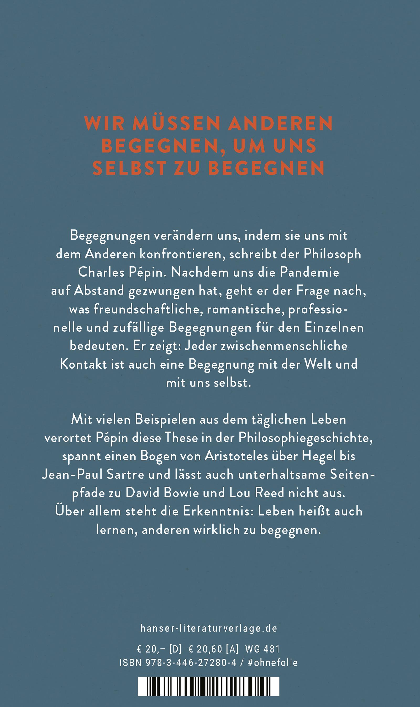 Beispielinhalt (Bild) Kleine Philosophie der Begegnung