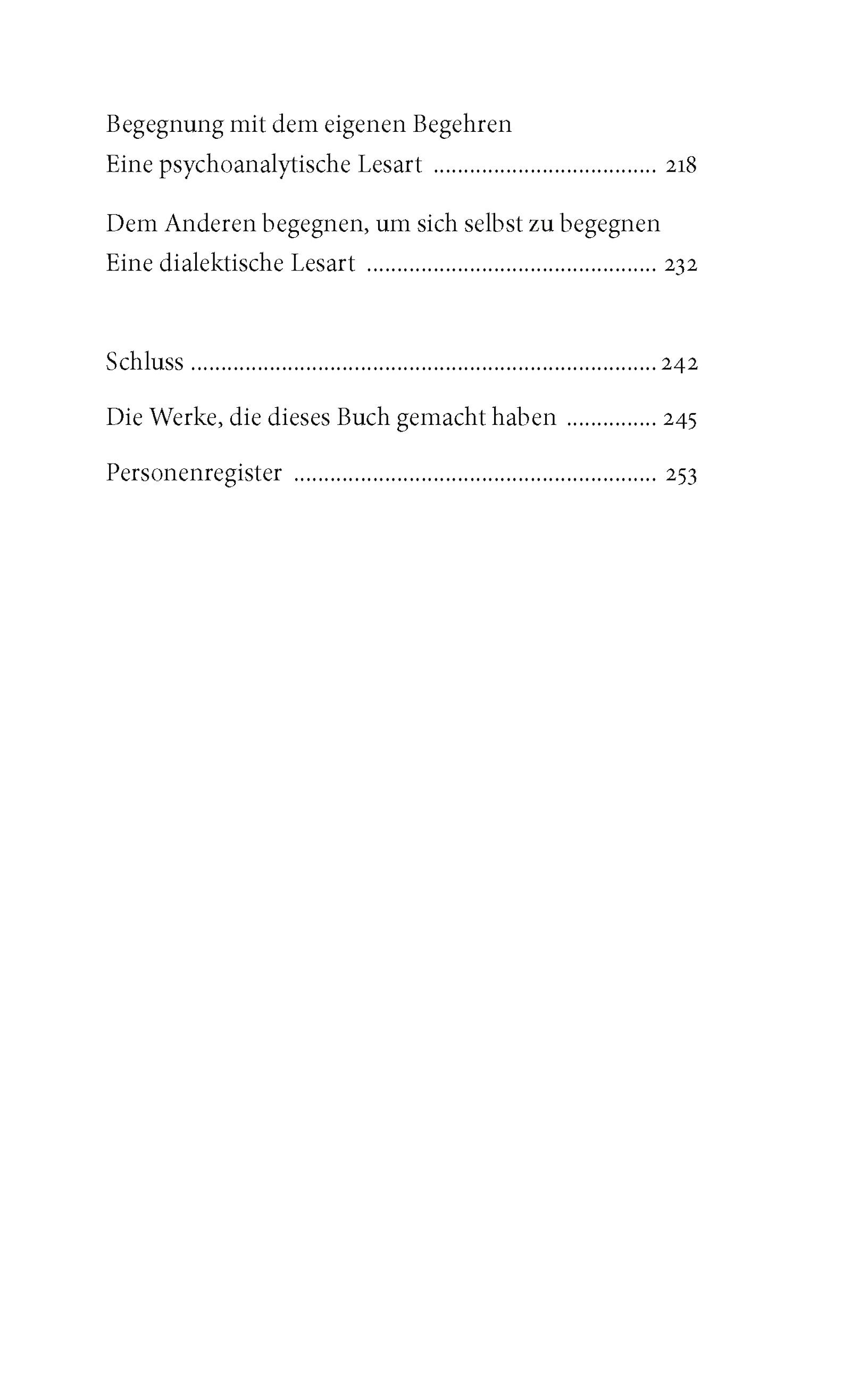 Beispielinhalt (Bild) Kleine Philosophie der Begegnung