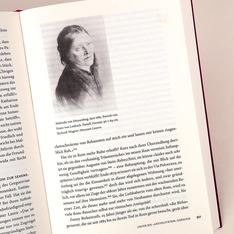 Beispielinhalt (Bild) Malwida von Meysenbug