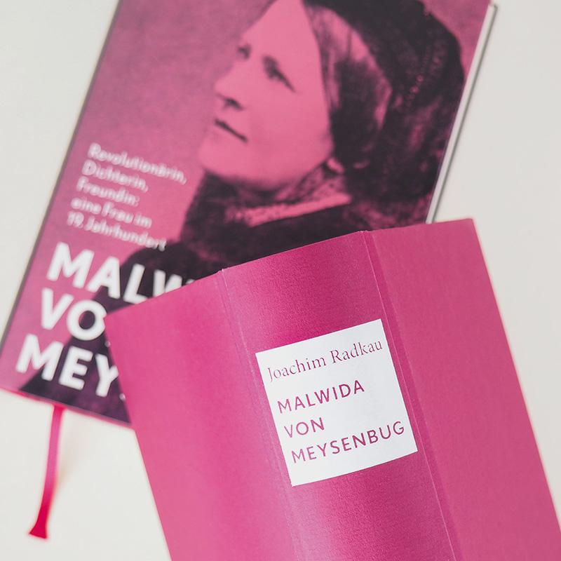 Beispielinhalt (Bild) Malwida von Meysenbug