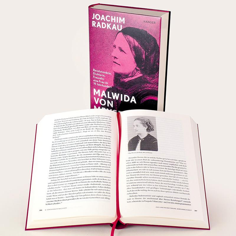 Beispielinhalt (Bild) Malwida von Meysenbug