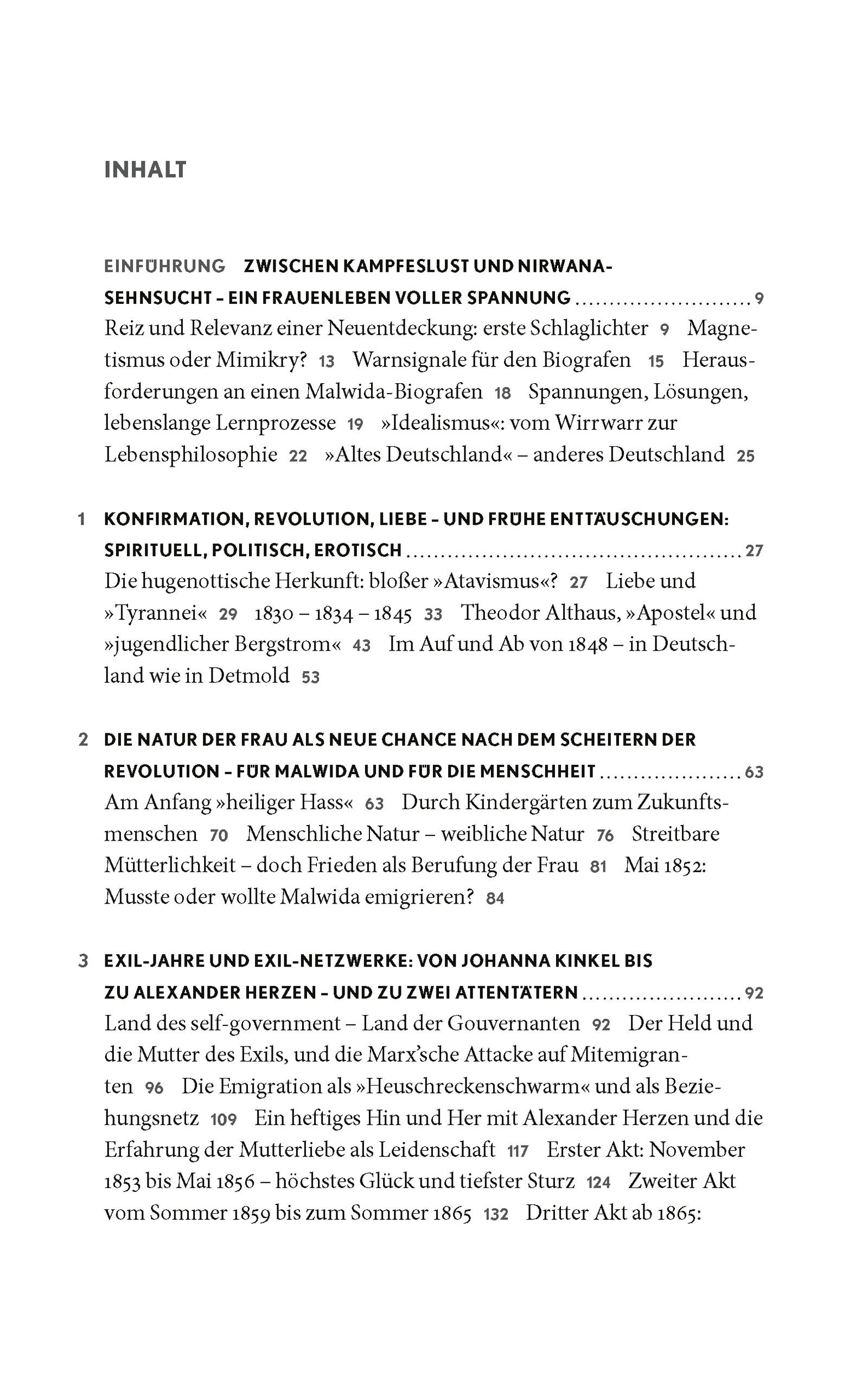 Beispielinhalt (Bild) Malwida von Meysenbug