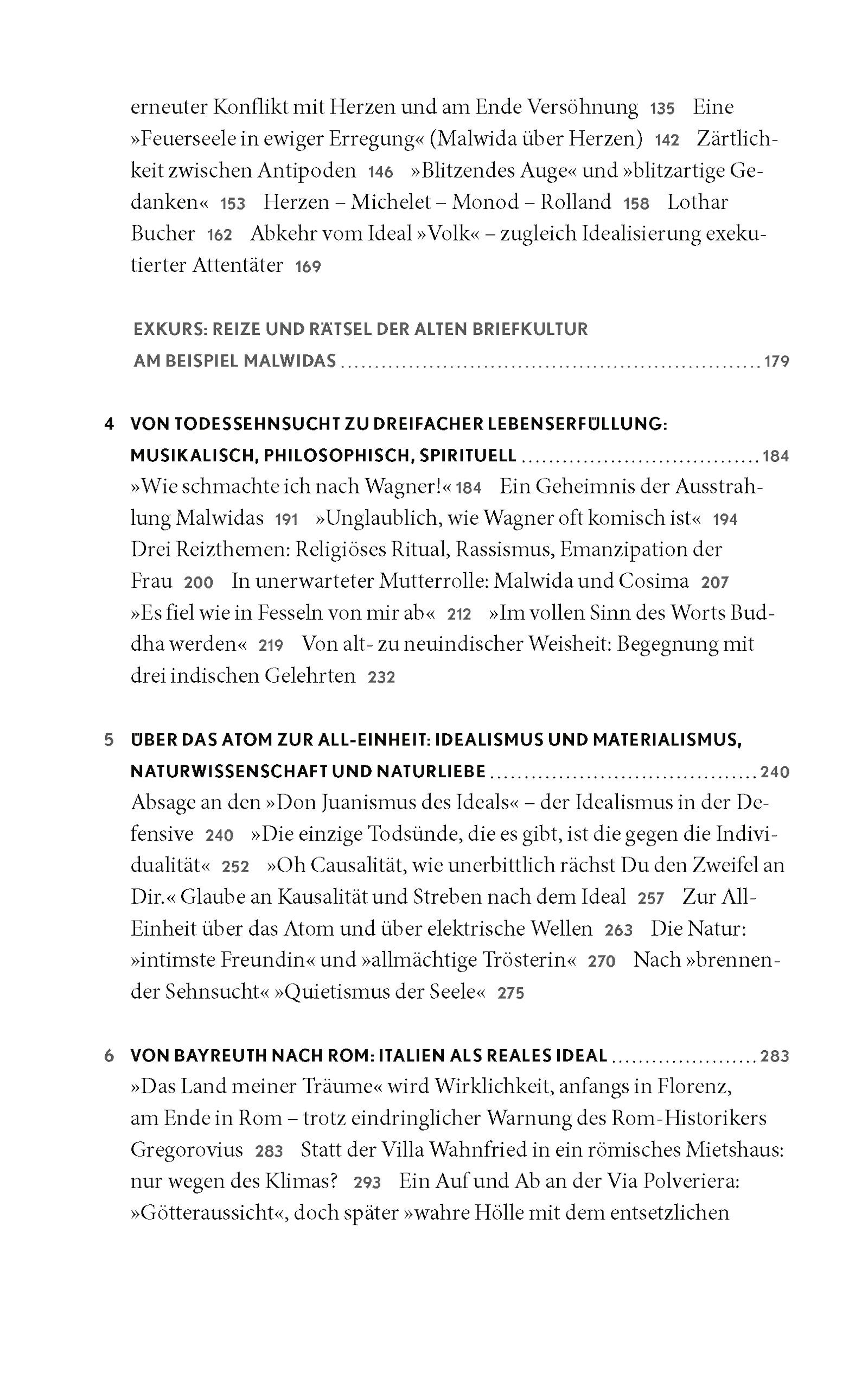 Beispielinhalt (Bild) Malwida von Meysenbug