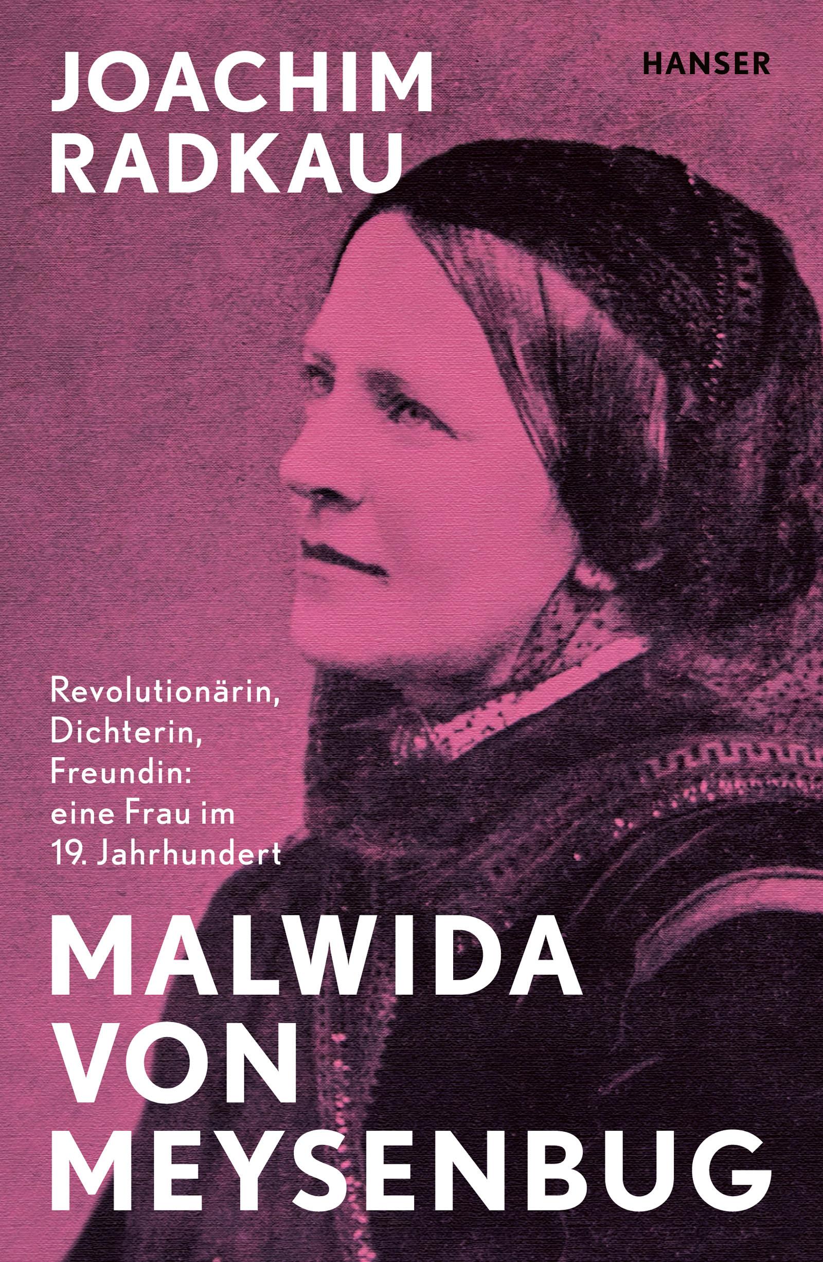 Vorderes Coverbild Malwida von Meysenbug