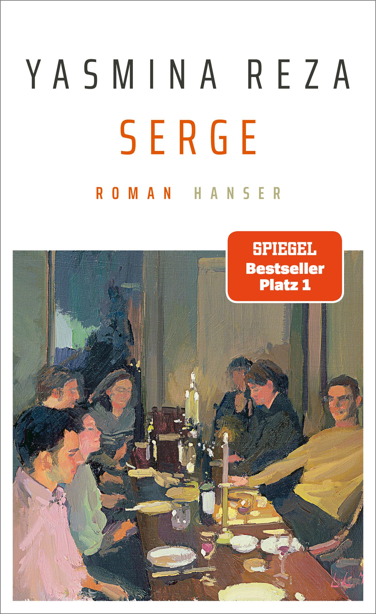 Vorderes Coverbild Serge