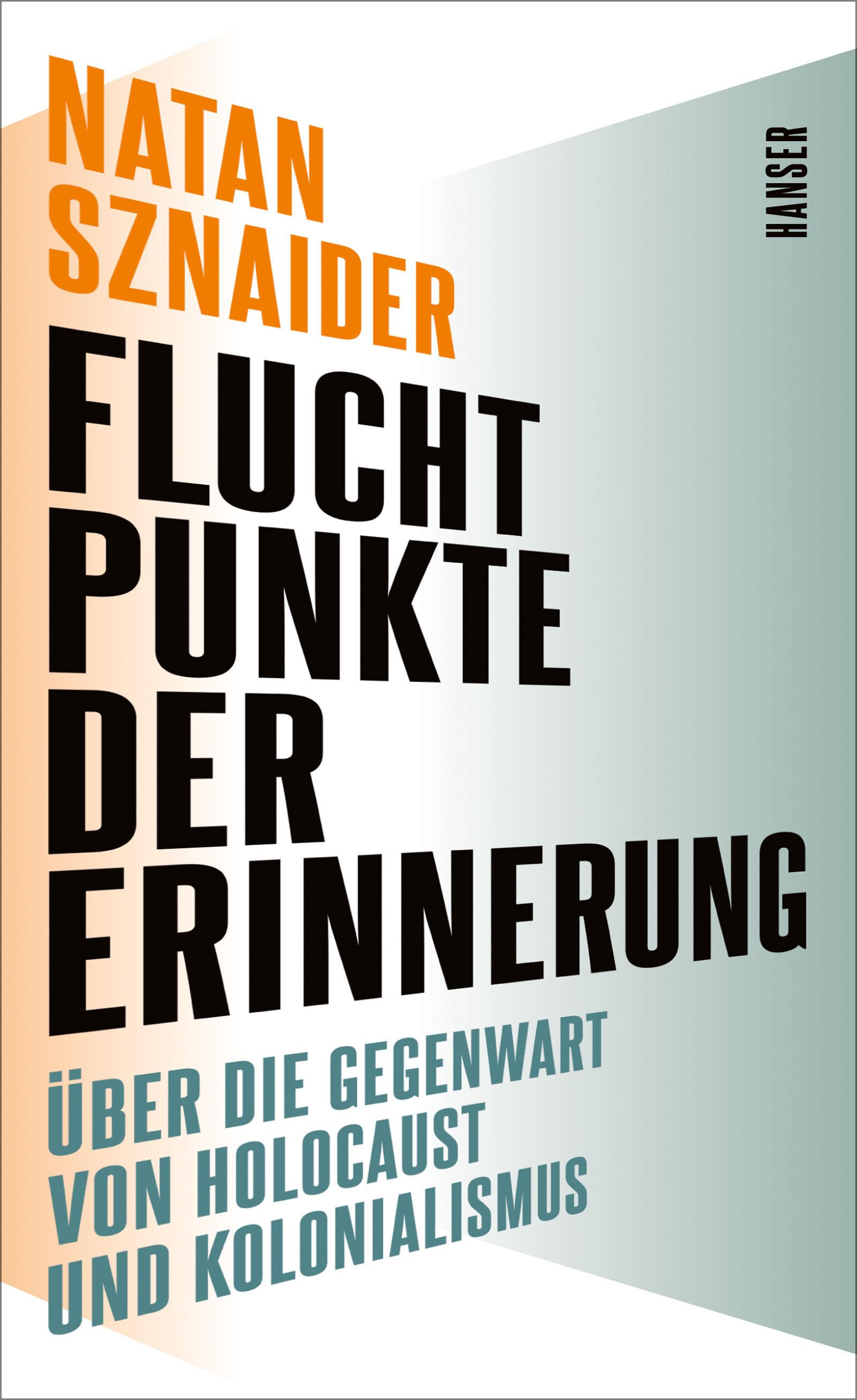 Vorderes Coverbild Fluchtpunkte der Erinnerung