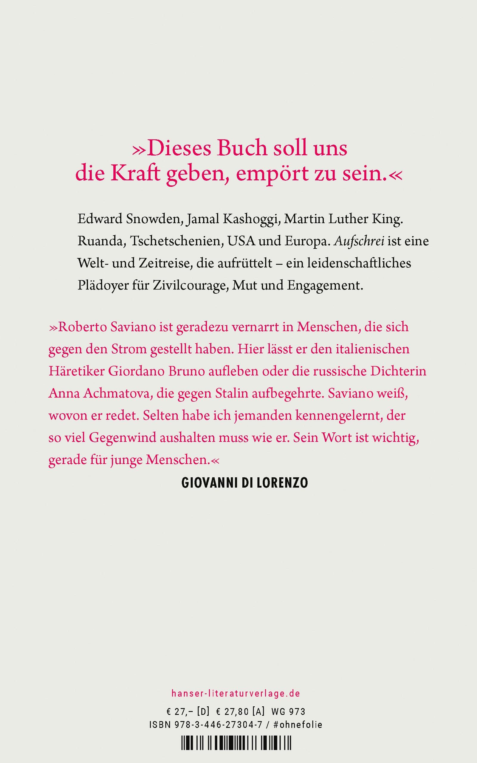 Beispielinhalt (Bild) Aufschrei