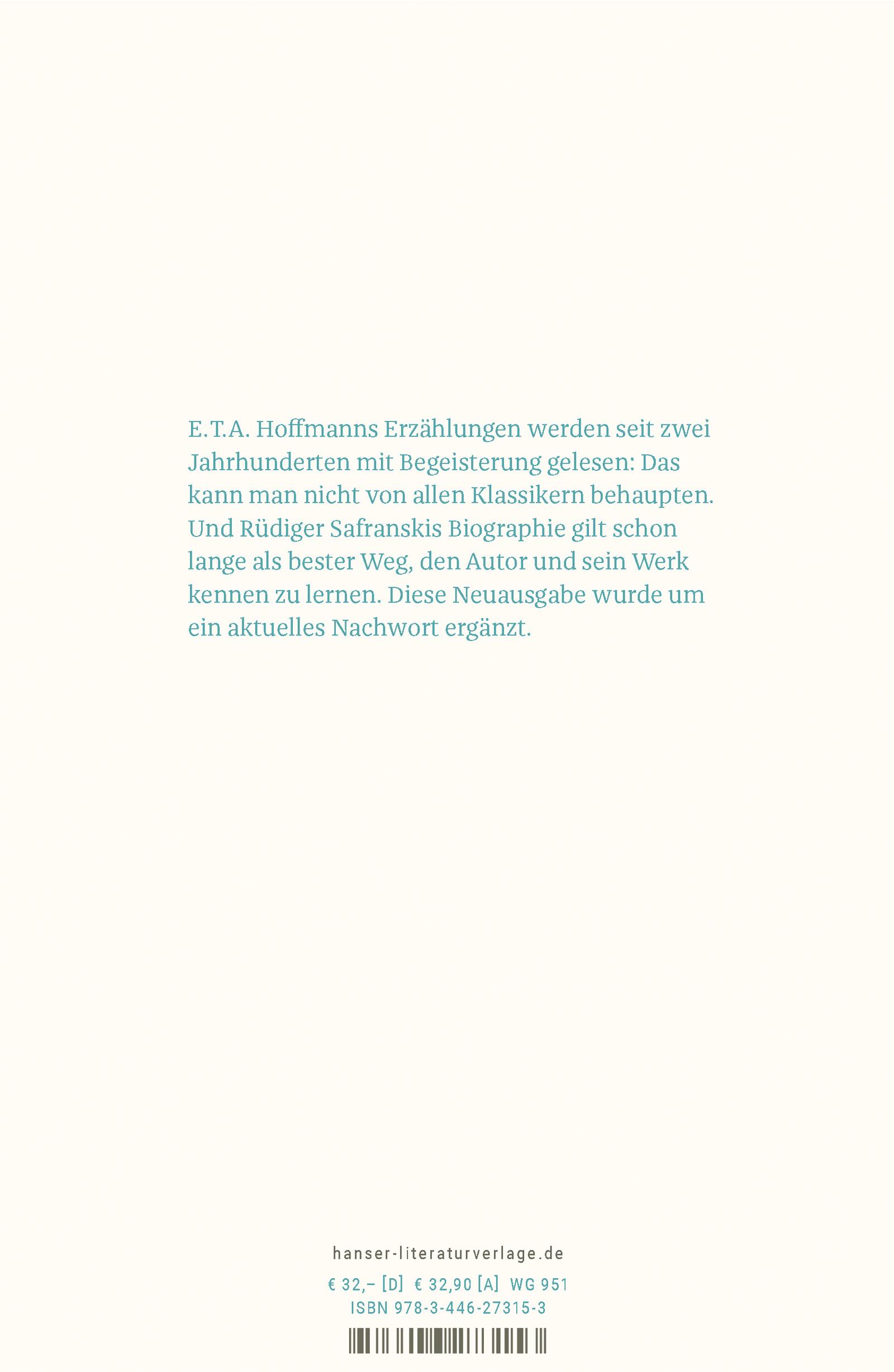 Beispielinhalt (Bild) E.T.A. Hoffmann