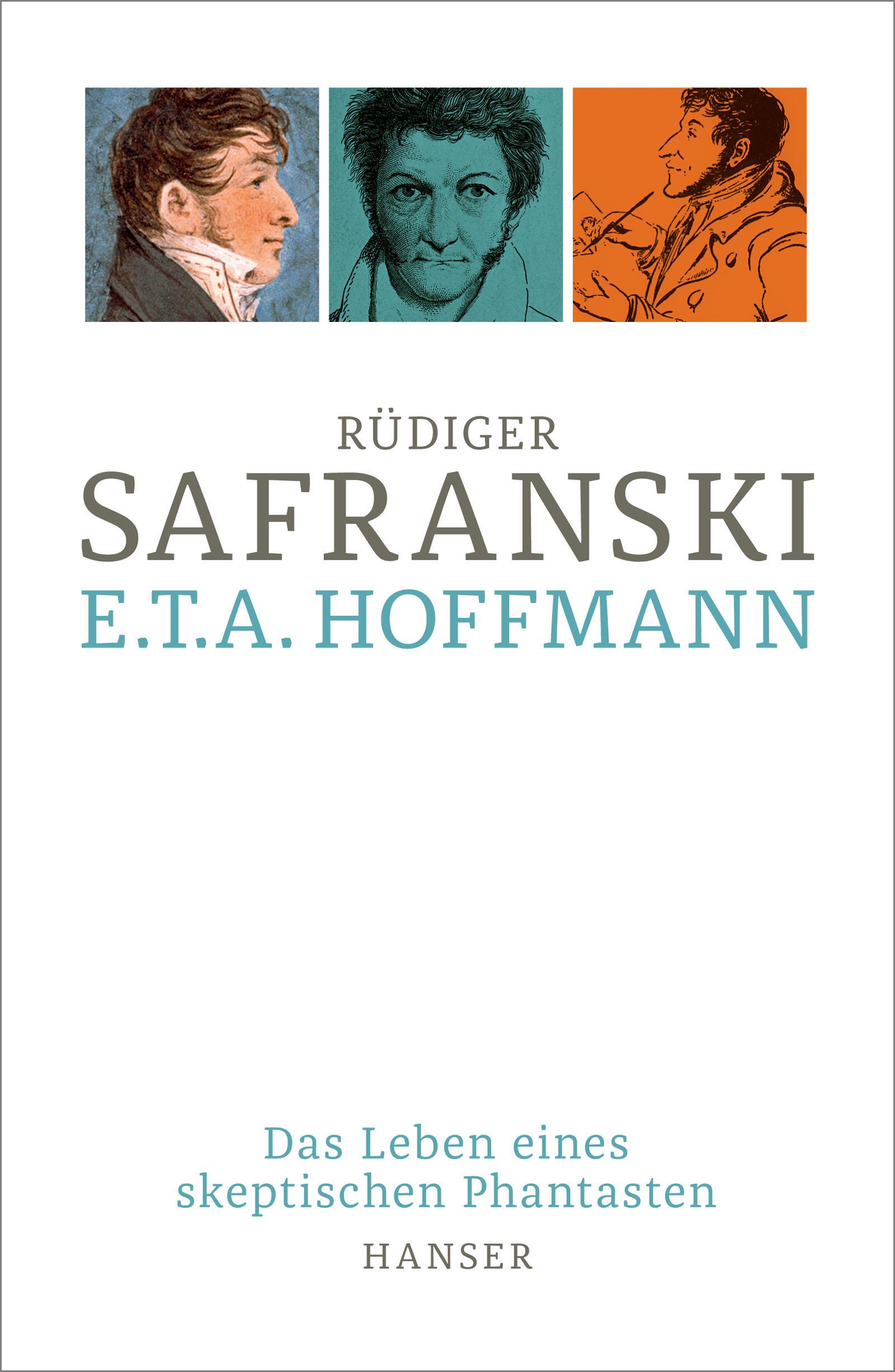 Vorderes Coverbild E.T.A. Hoffmann
