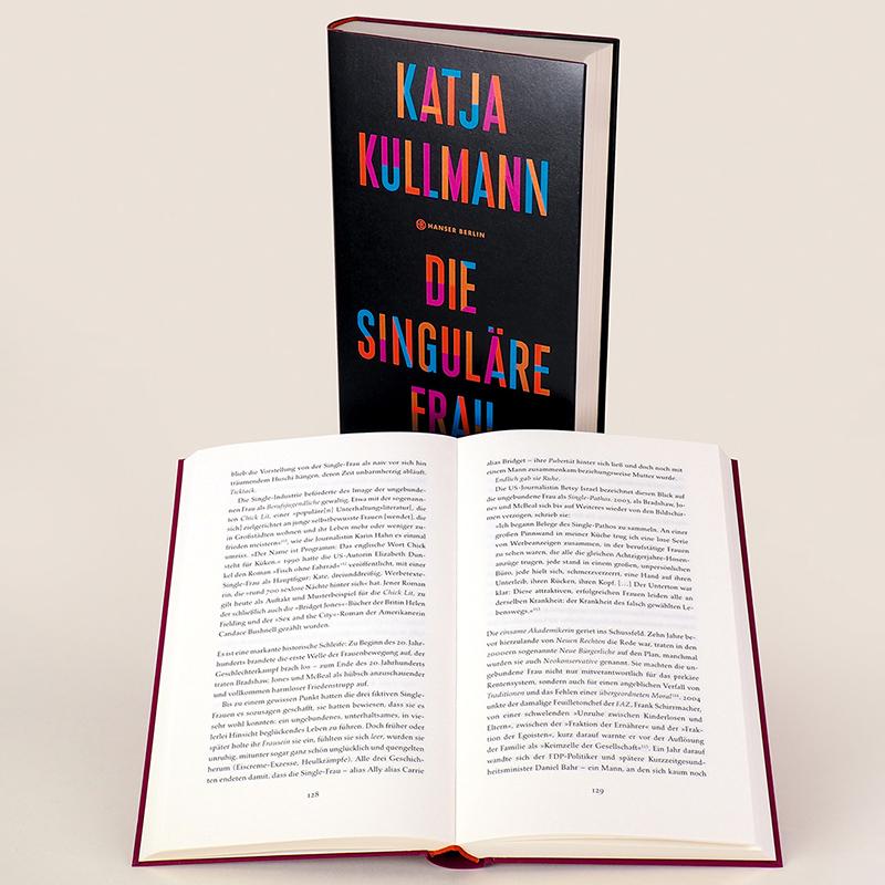 Beispielinhalt (Bild) Die Singuläre Frau