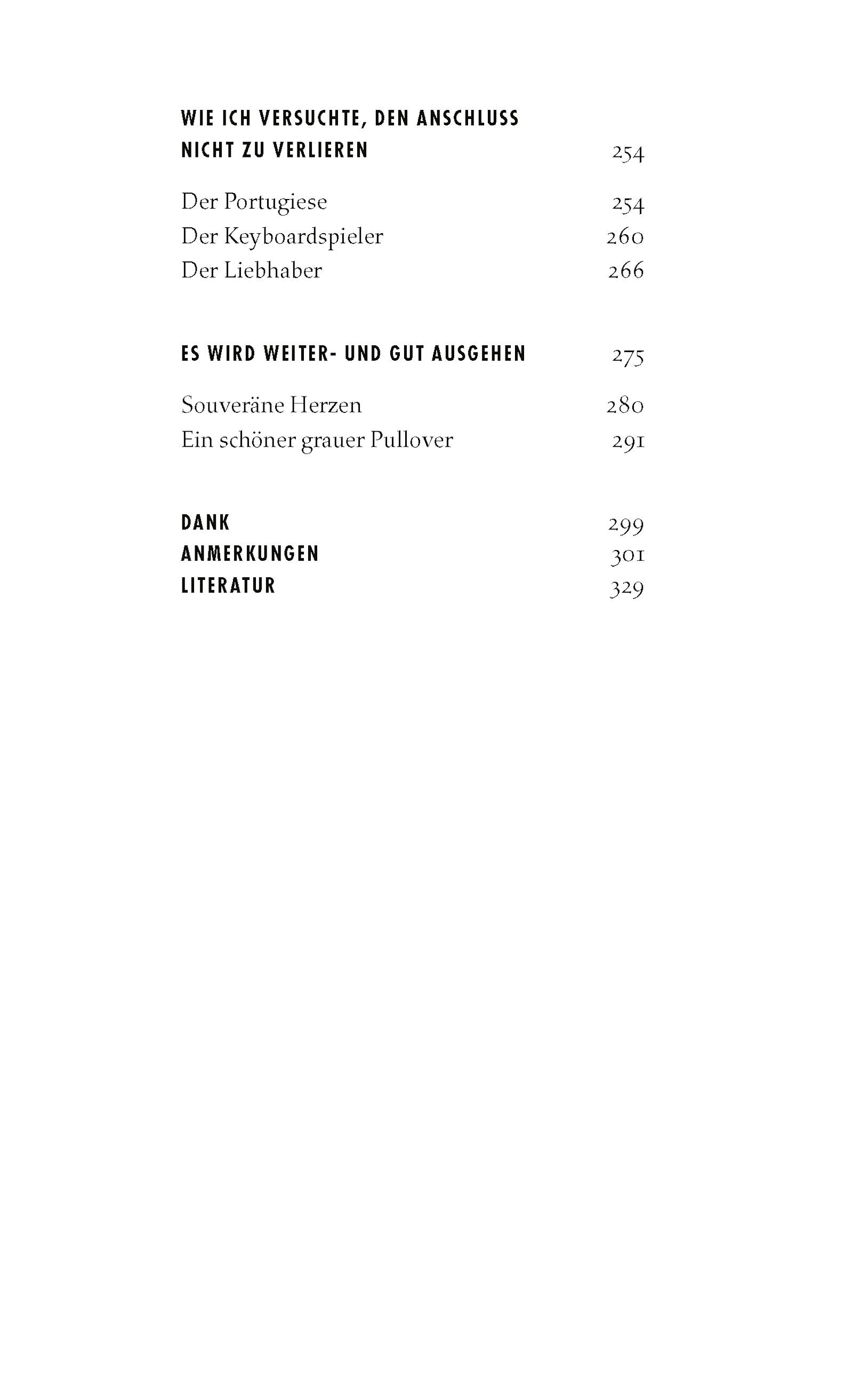 Beispielinhalt (Bild) Die Singuläre Frau