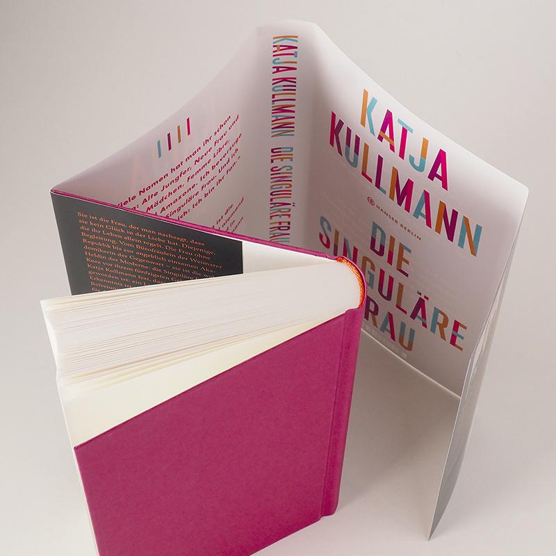 Beispielinhalt (Bild) Die Singuläre Frau