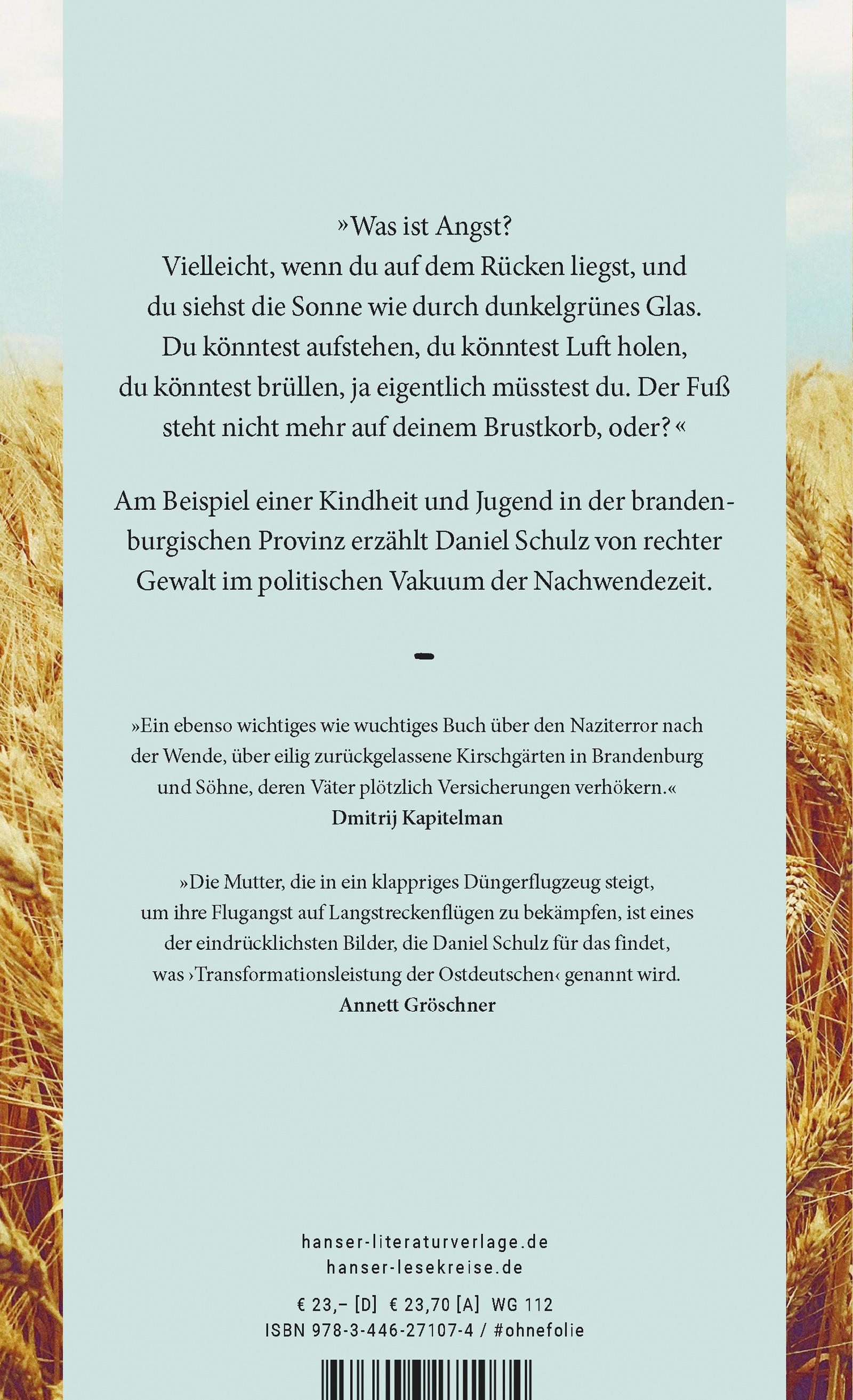 Beispielinhalt (Bild) Wir waren wie Brüder
