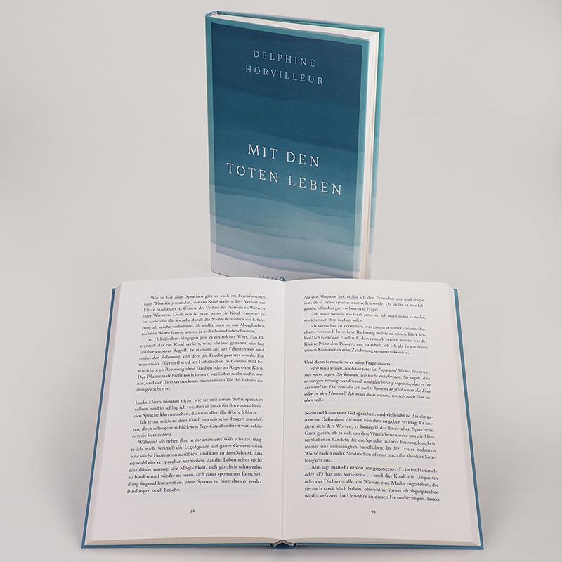 Beispielinhalt (Bild) Mit den Toten leben