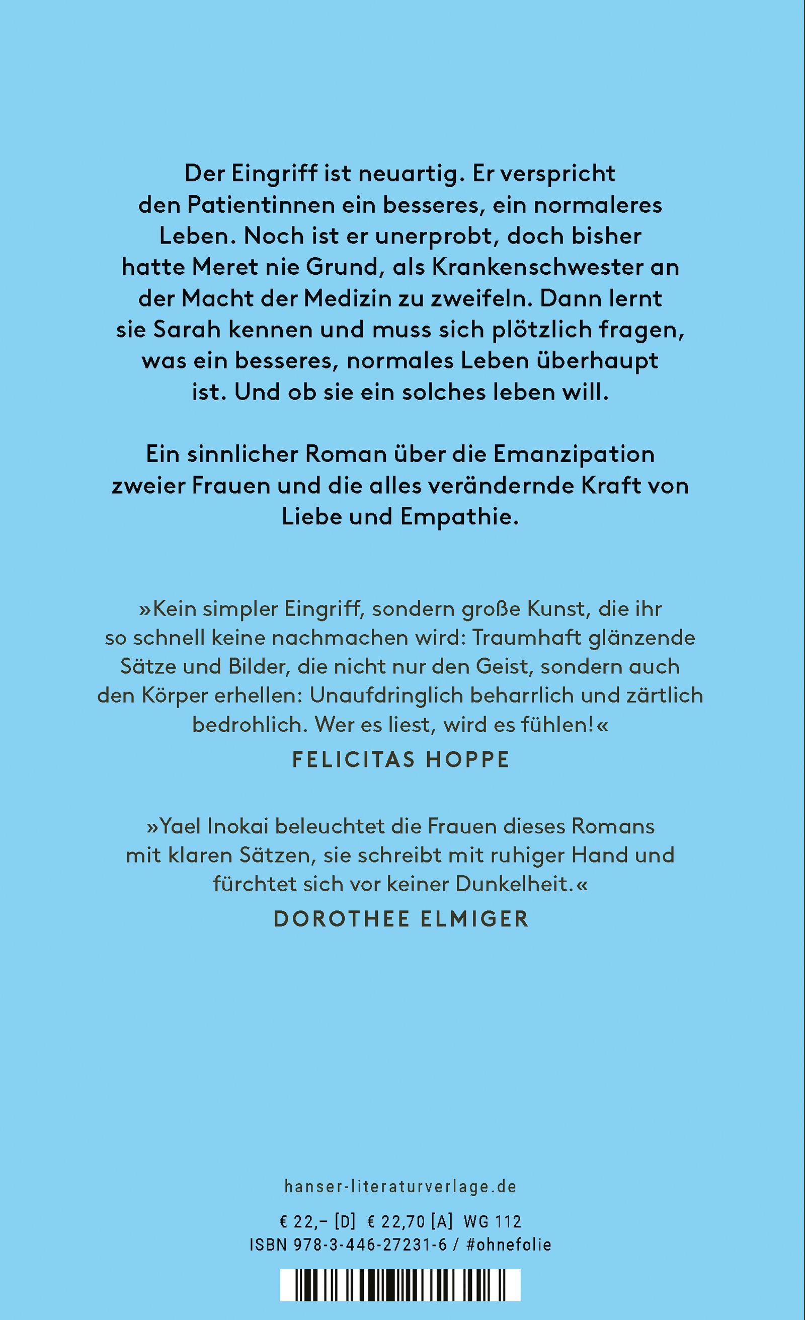 Beispielinhalt (Bild) Ein simpler Eingriff