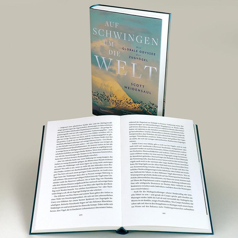 Beispielinhalt (Bild) Auf Schwingen um die Welt