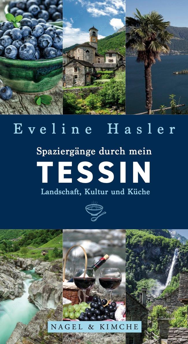 Vorderes Coverbild Spaziergänge durch mein Tessin