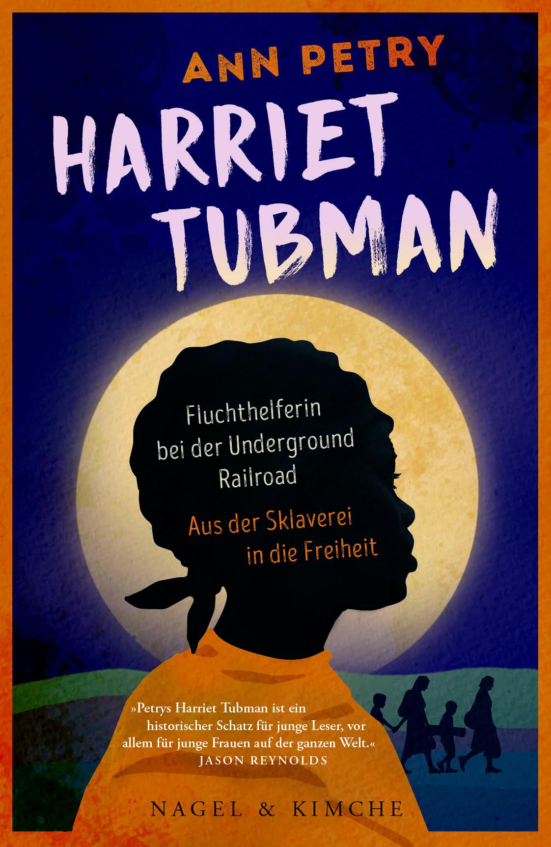 Vorderes Coverbild Harriet Tubman