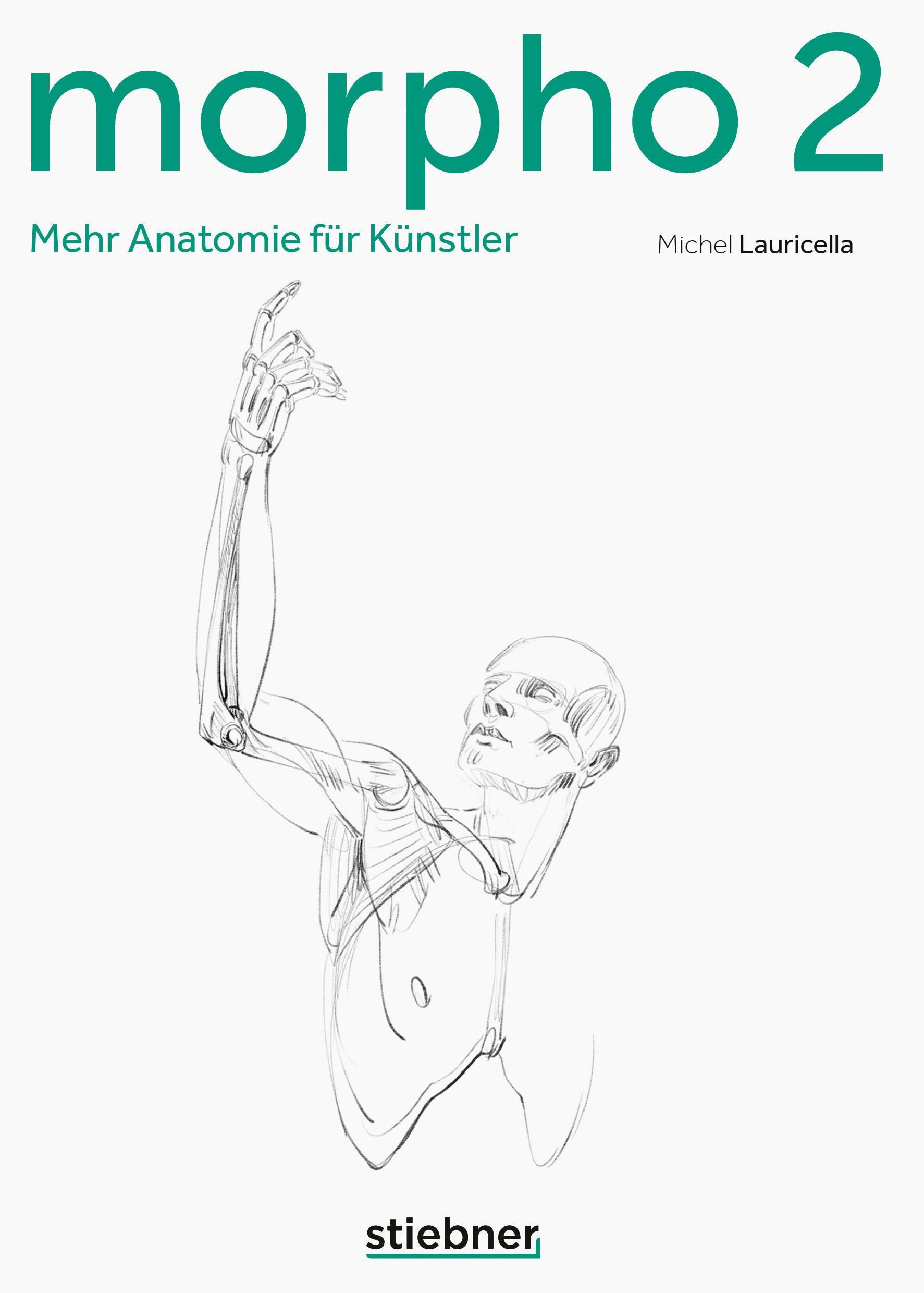 Vorderes Coverbild Morpho 2. Mehr Anatomie für Künstler
