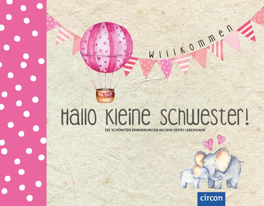 Vorderes Coverbild Hallo kleine Schwester!