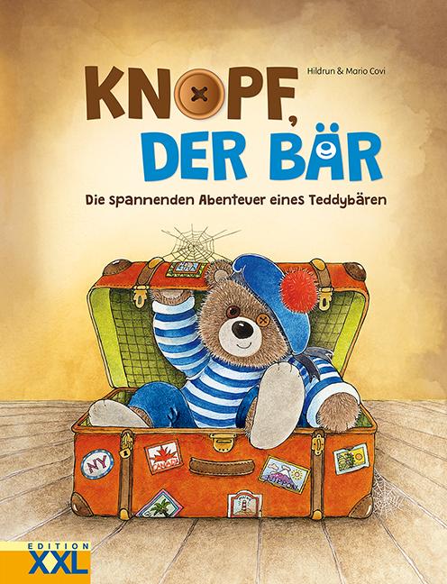 Vorderes Coverbild Knopf, der Bär