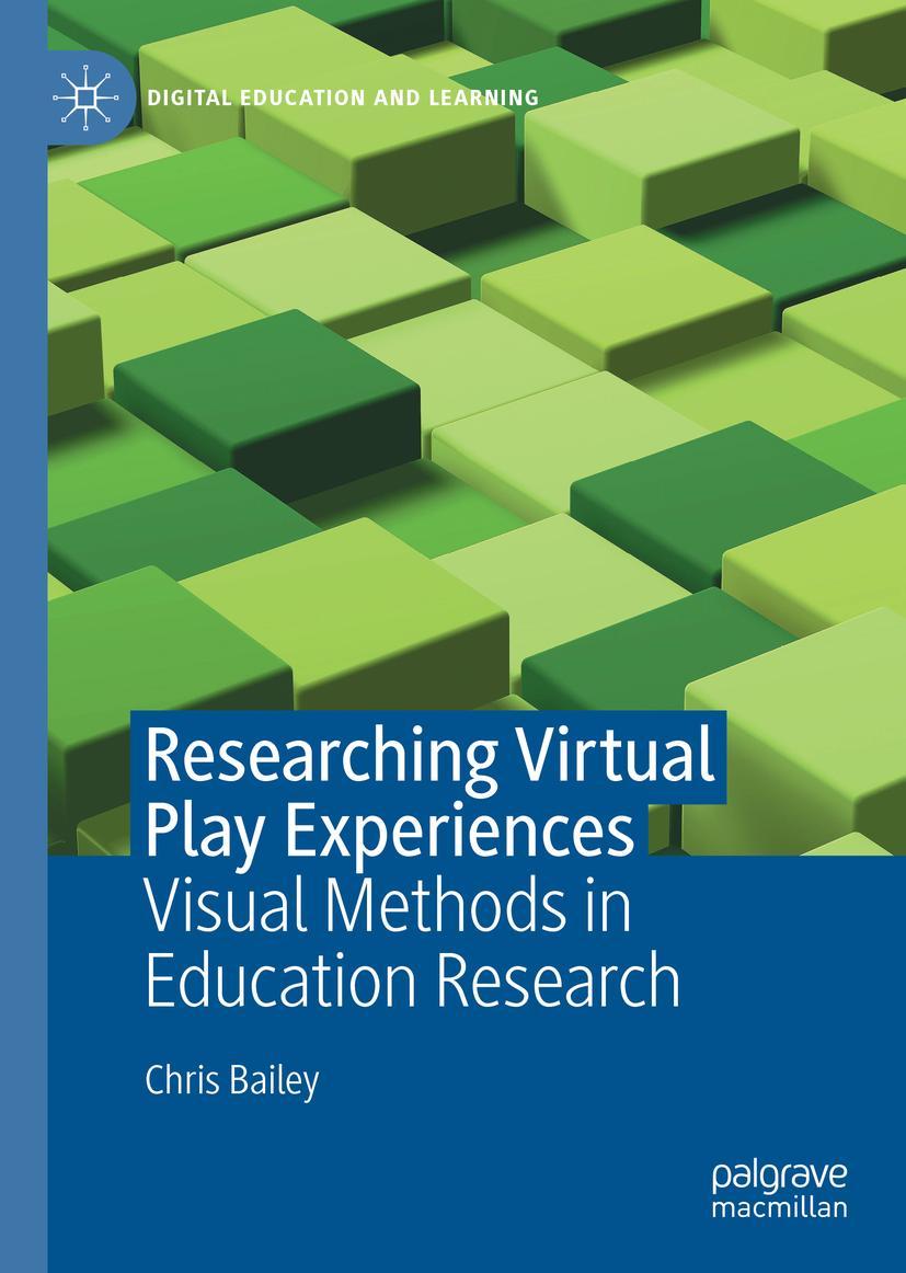 Vorderes Coverbild Researching Virtual Play Experiences