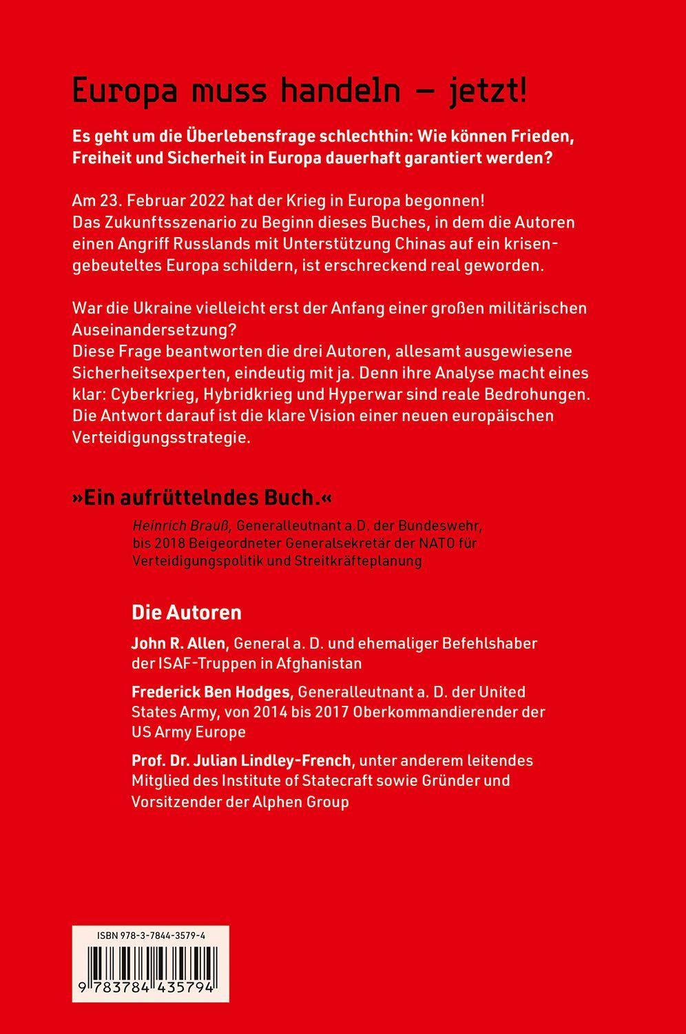 Beispielinhalt (Bild) Future War