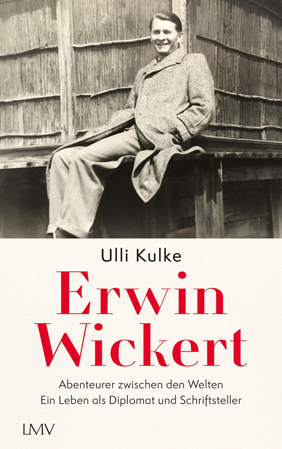 Vorderes Coverbild Erwin Wickert
