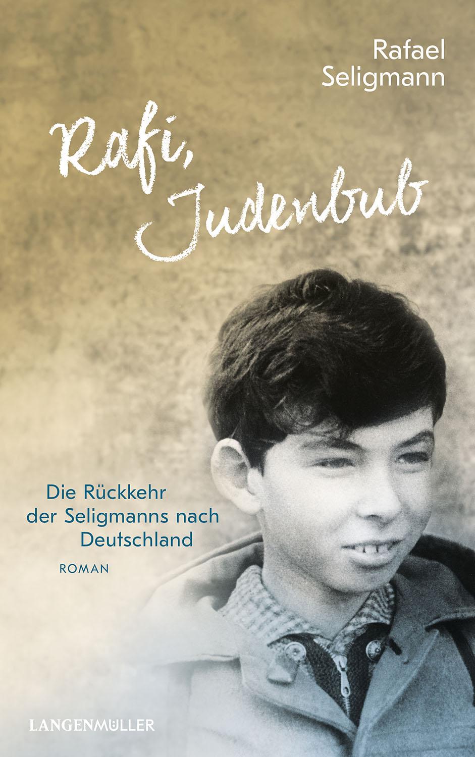 Vorderes Coverbild Rafi, Judenbub