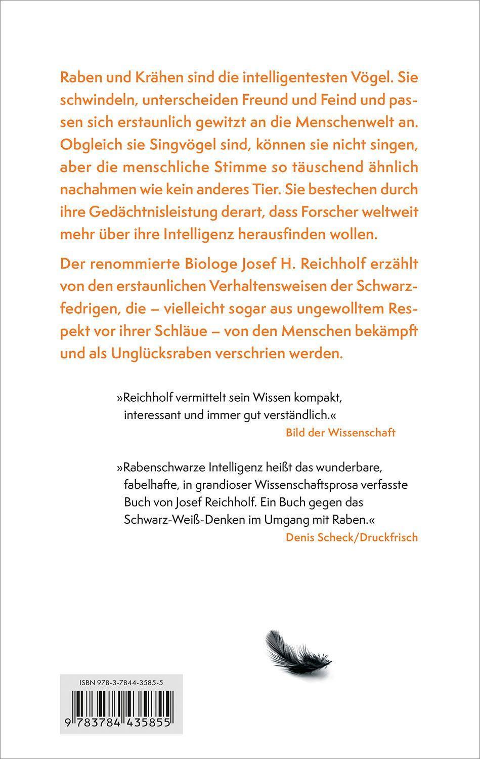 Beispielinhalt (Bild) Rabenschwarze Intelligenz