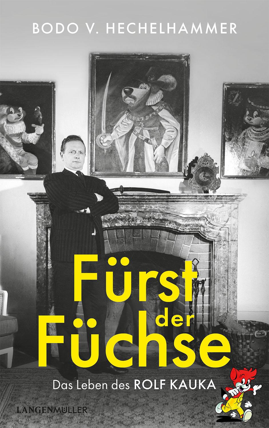 Vorderes Coverbild Fürst der Füchse
