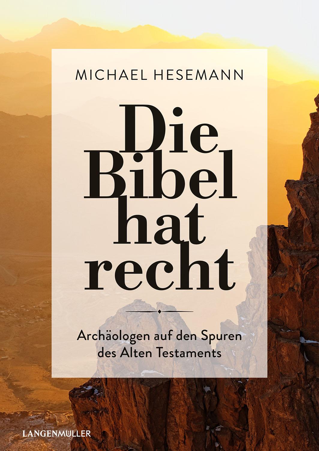Vorderes Coverbild Die Bibel hat recht