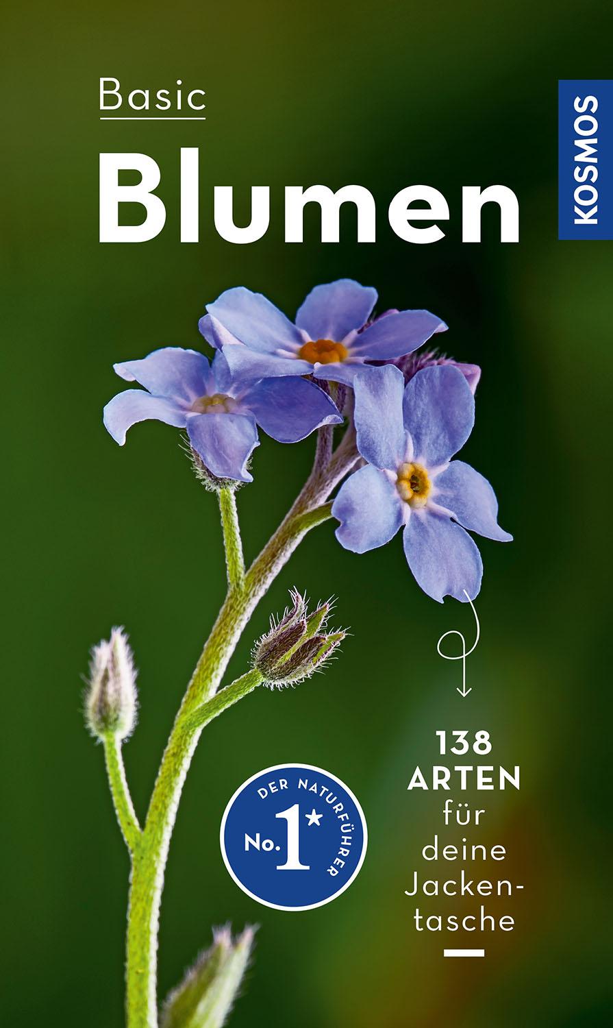 Vorderes Coverbild BASIC Blumen