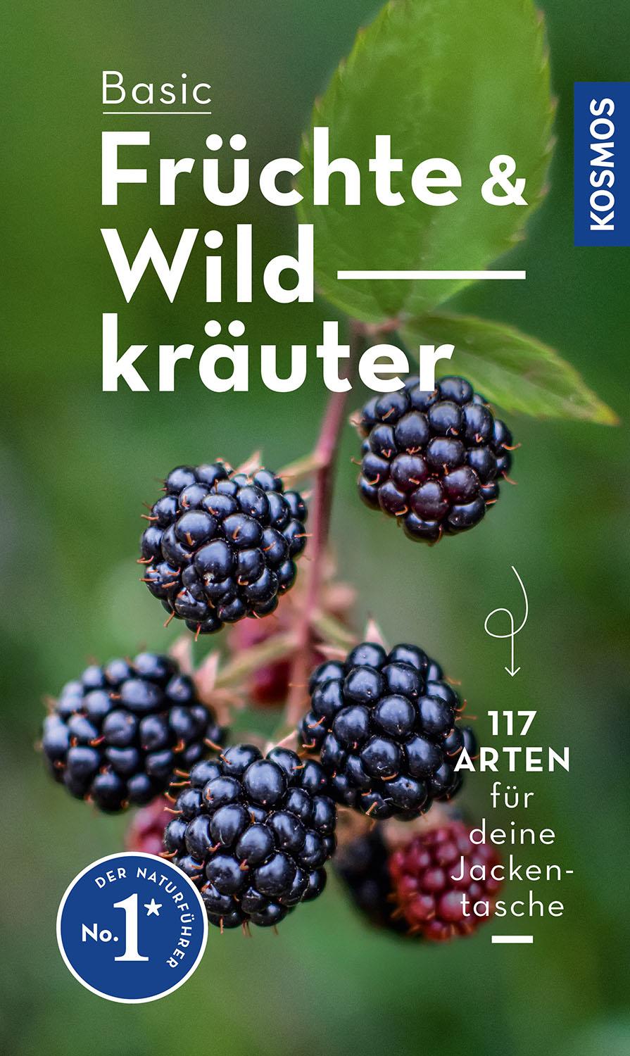 Vorderes Coverbild BASIC Früchte und Wildkräuter