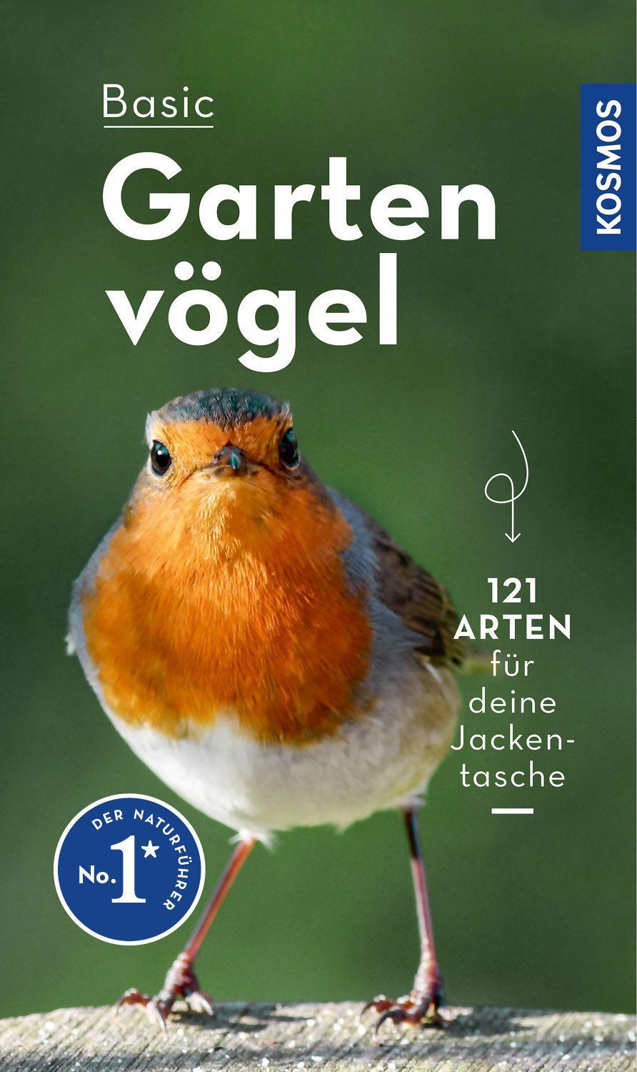 Vorderes Coverbild BASIC Gartenvögel