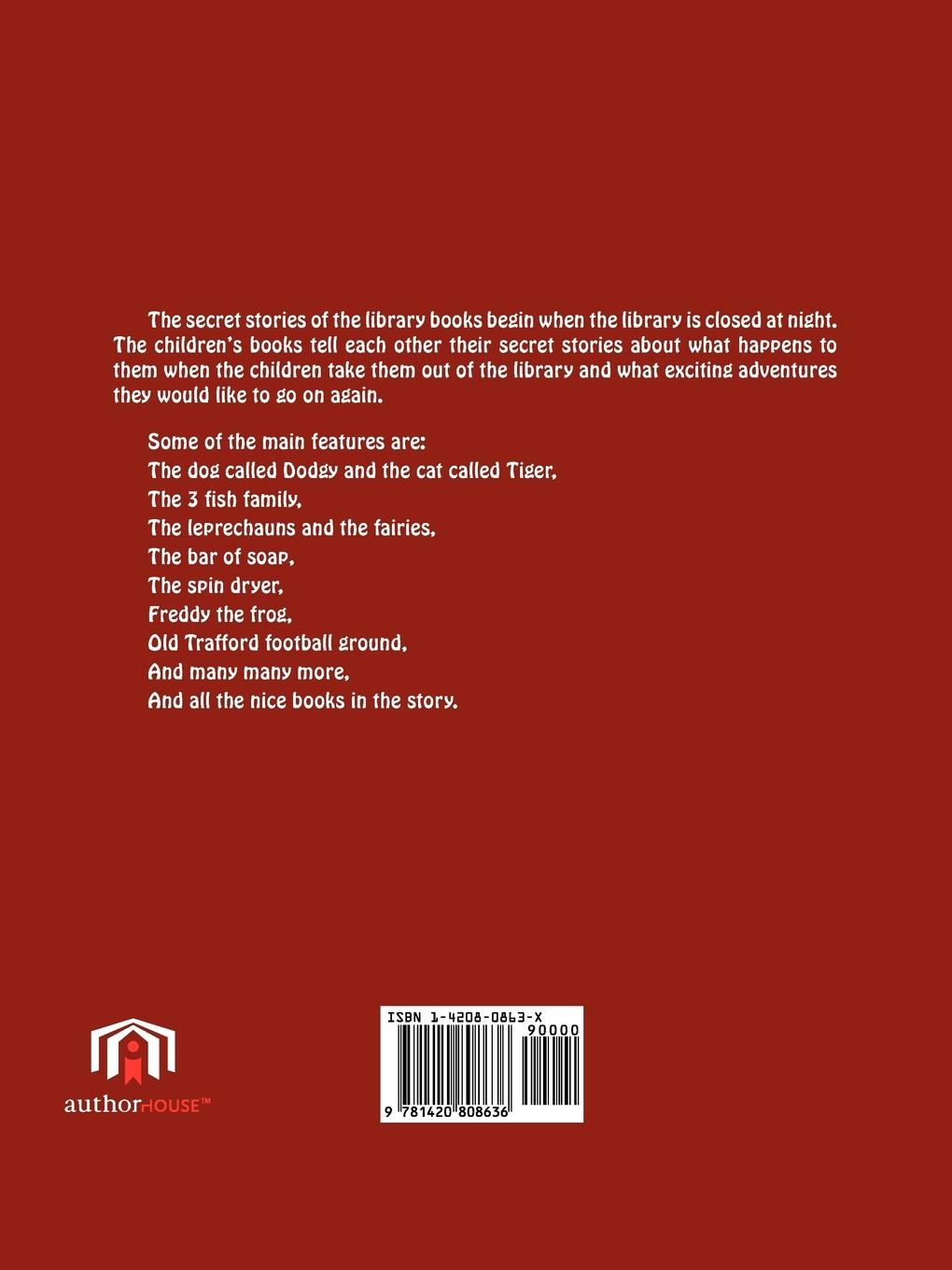 Rückseitencover The Secrets of the Library Books