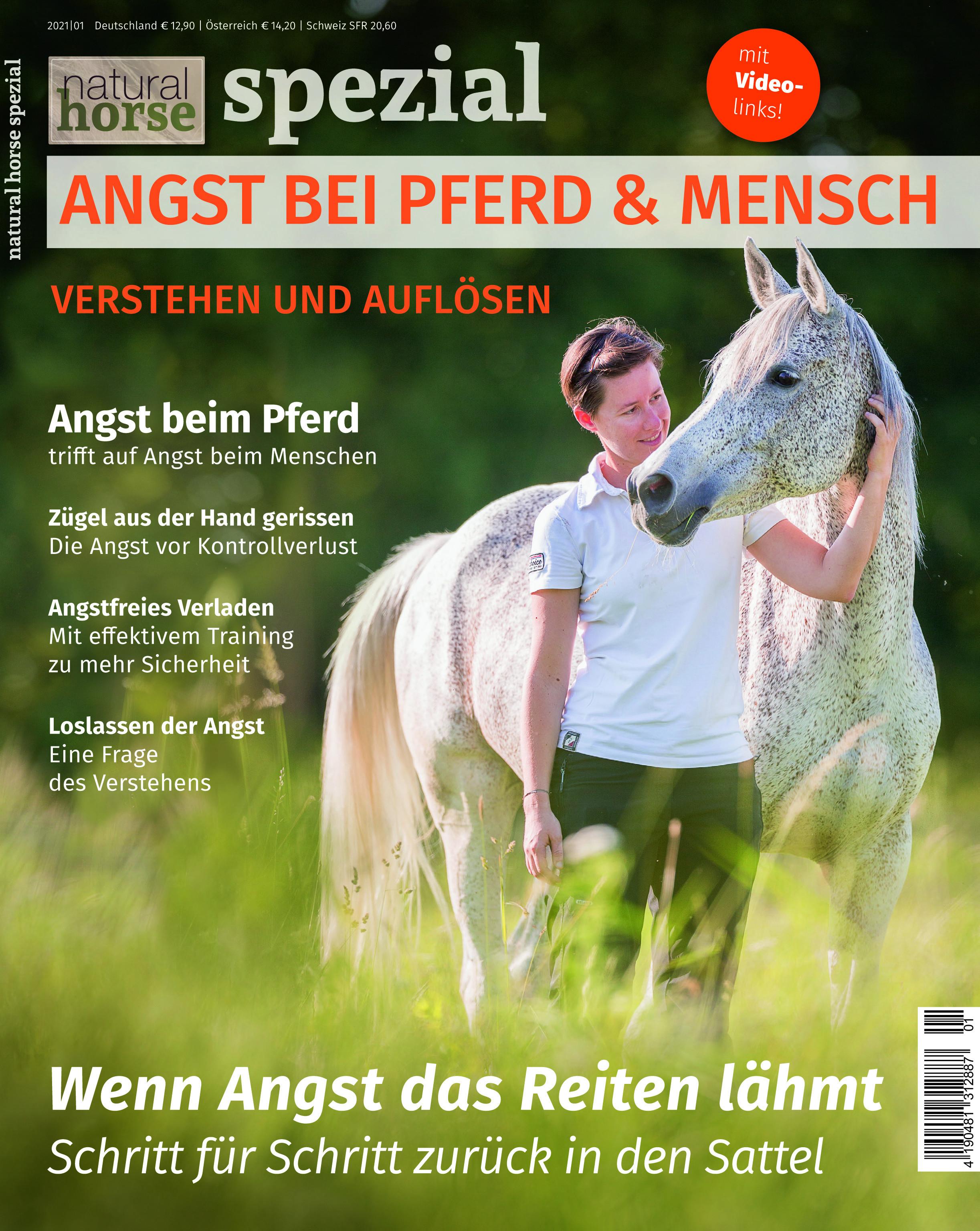 Vorderes Coverbild Natural Horse 36 Sonderausgabe