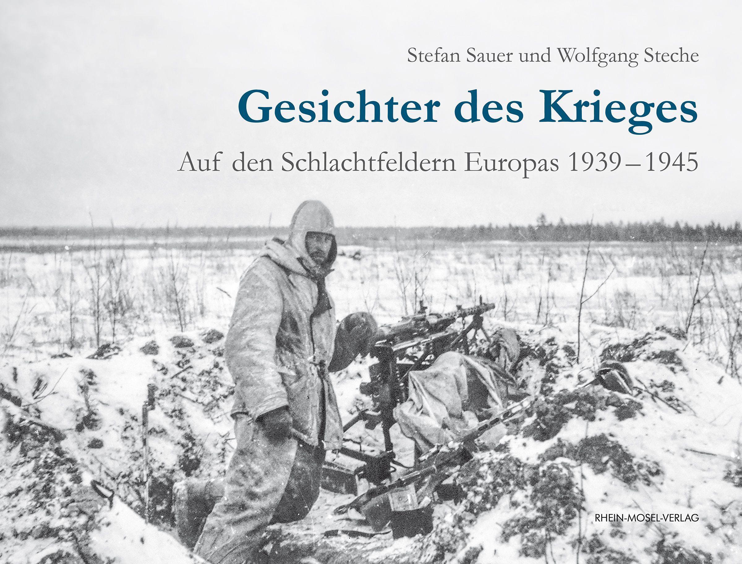 Vorderes Coverbild Gesichter des Krieges
