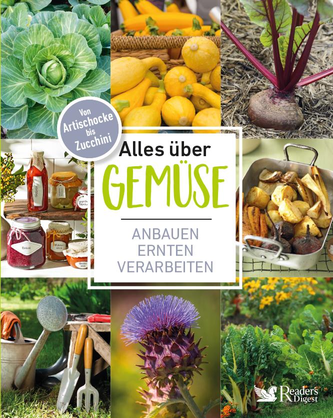 Vorderes Coverbild Alles über Gemüse