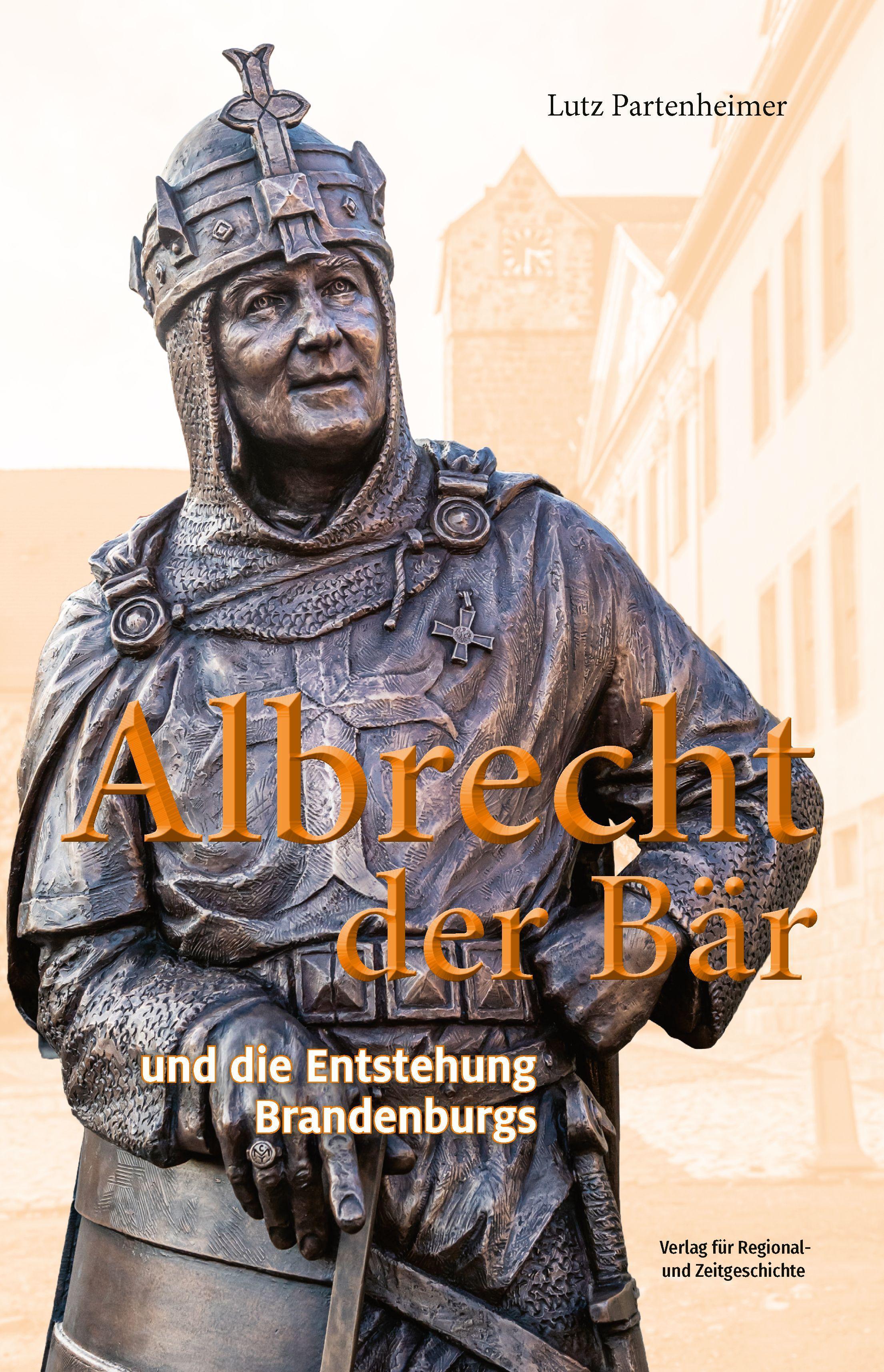 Vorderes Coverbild Albrecht der Bär