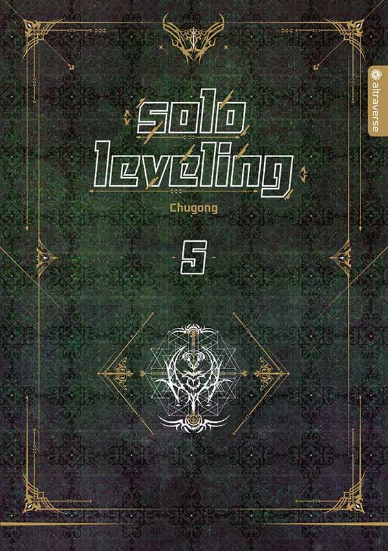 Vorderes Coverbild Solo Leveling Roman 05