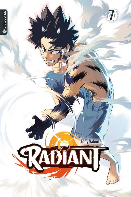 Vorderes Coverbild Radiant 07