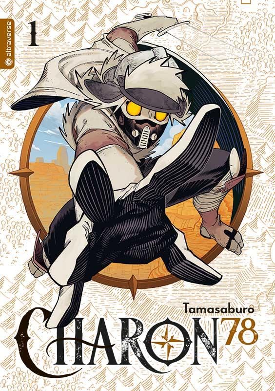 Vorderes Coverbild Charon 78 01