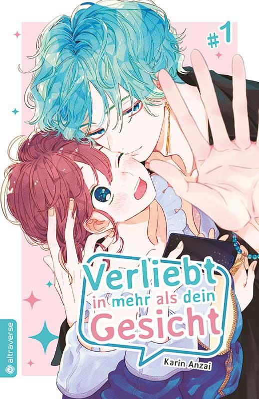 Vorderes Coverbild Verliebt in mehr als dein Gesicht 01