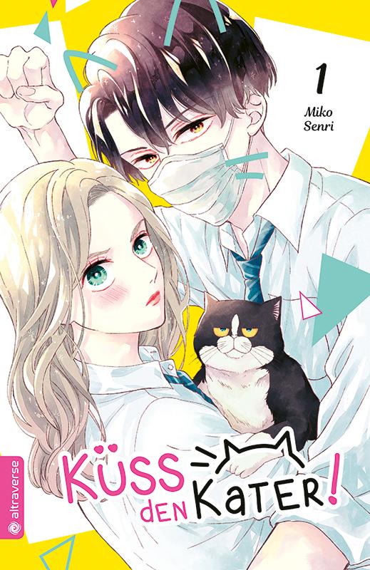 Vorderes Coverbild Küss den Kater 01