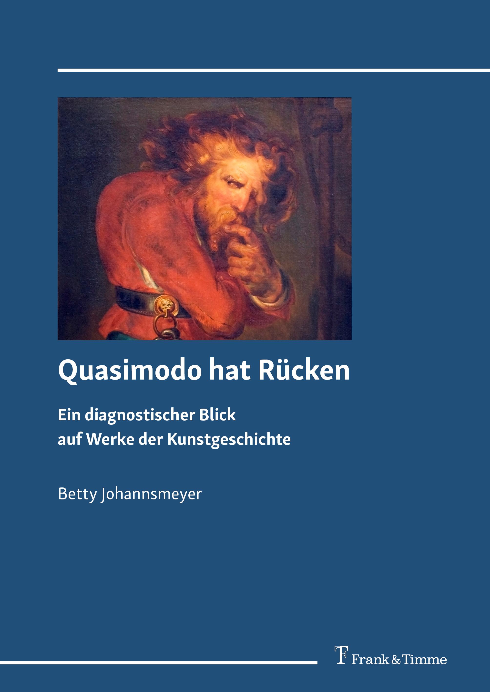 Vorderes Coverbild Quasimodo hat Rücken