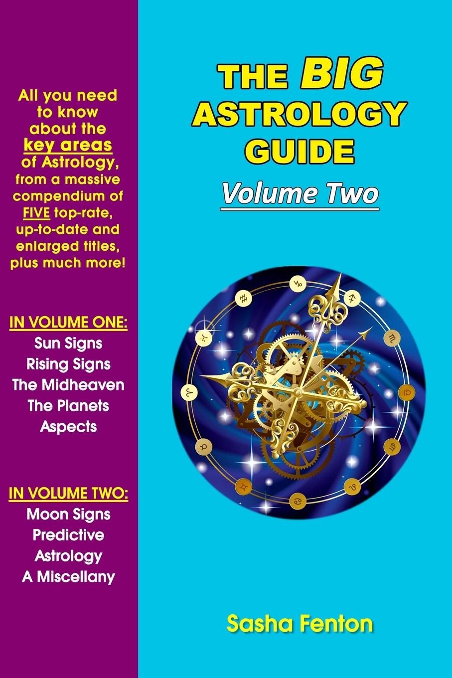 Vorderes Coverbild The Big Astrology Guide