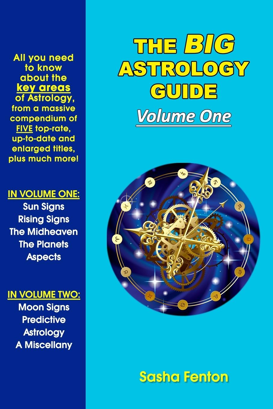 Vorderes Coverbild The Big Astrology Guide