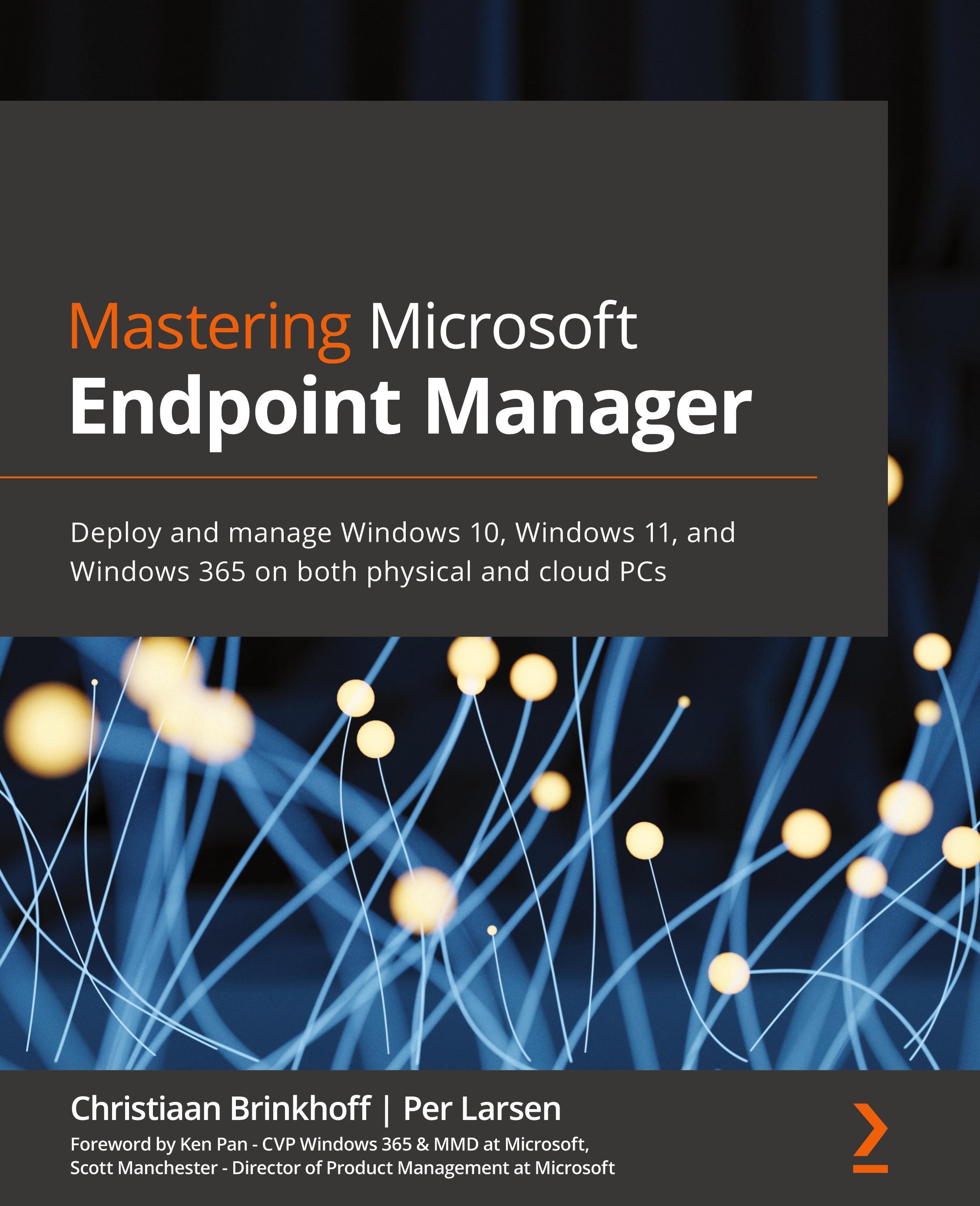 Vorderes Coverbild Mastering Microsoft Endpoint Manager