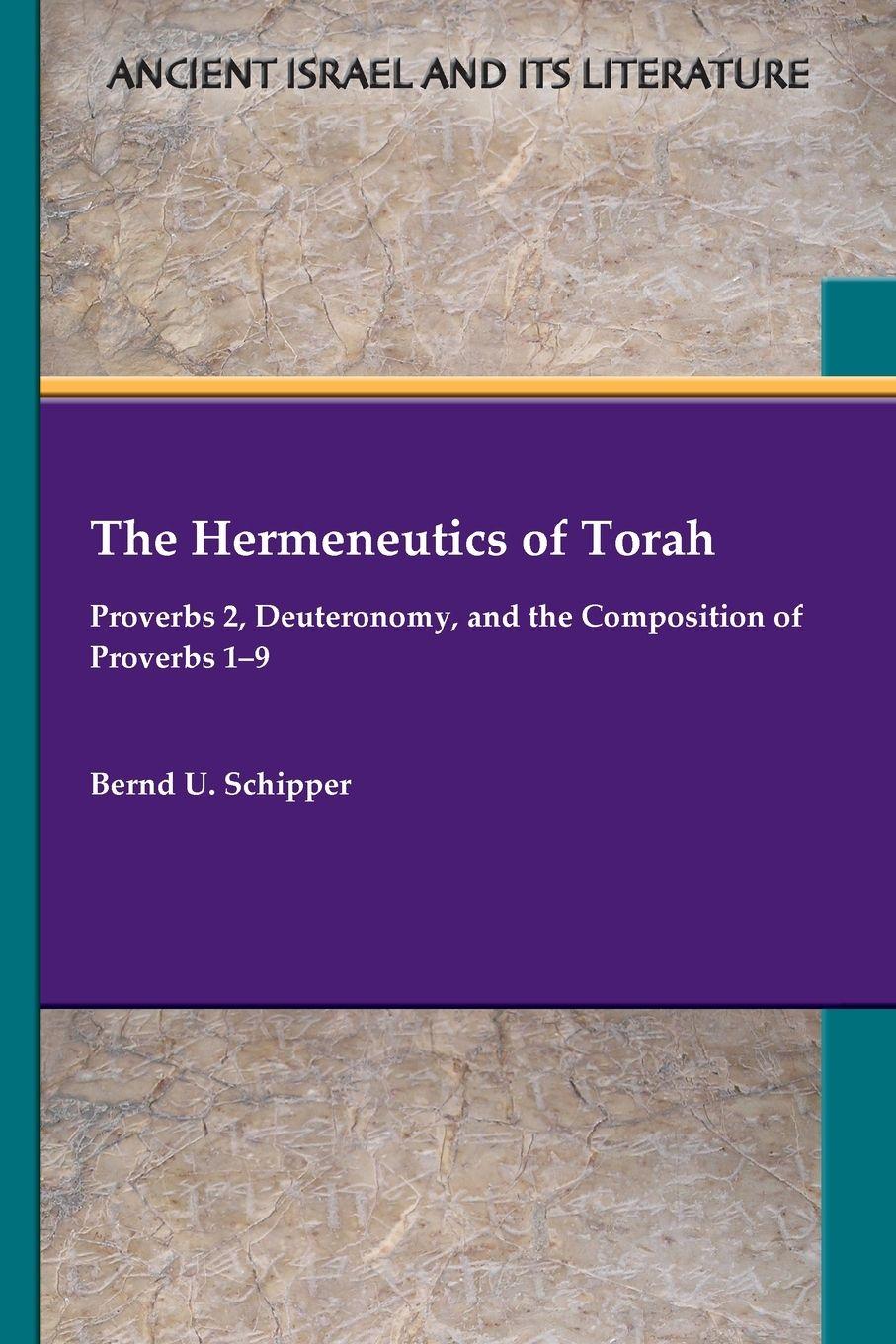 Vorderes Coverbild The Hermeneutics of Torah